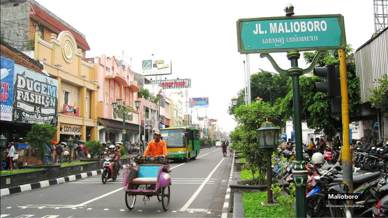 S5 Guest House Yogyakarta Exterior foto